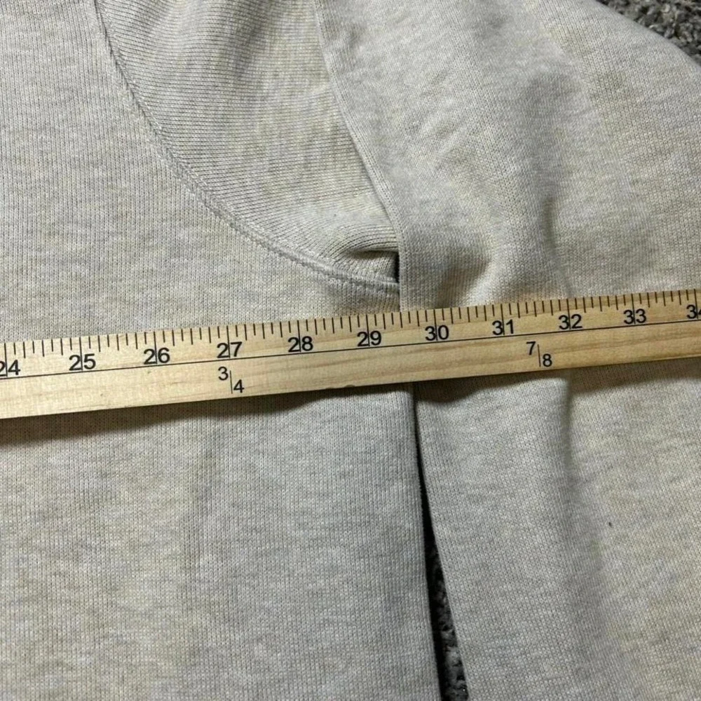 Polo‎ Ralph Lauren Sweater Mens 3XB Gray Pima Cotton Quarter Zip Pullover